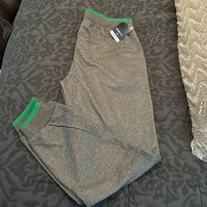 Brand new with tags size M Boston Celtics sweat pants. Dark grey with green.